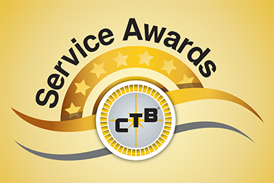 CTB Service Awards