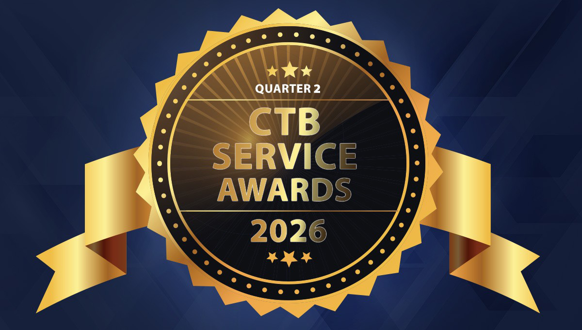 CTB SERVICE AWARDS 2ND QUARTER 2026